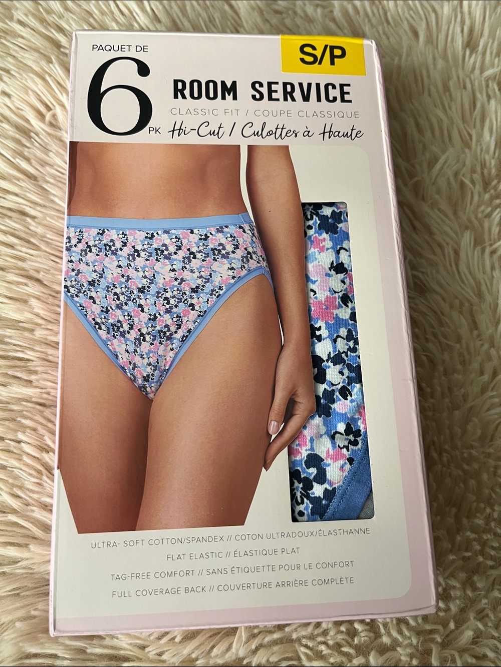 ROOM SERVICE Classic Fit Hi-Cut